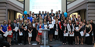Abschlussfeier Soziale Arbeit 2015