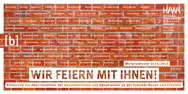 HAWK Hochschule, Fakult&auml;t Bauen und Erhalten