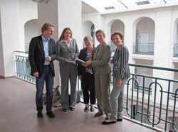 SPD-Politikerinnen besuchen Fakult&auml;t Management, Soziale Arbeit, Bauen in Holzminden