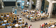 Infotag Bewerber 2015 Lichthof