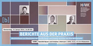 HAWK Hochschule, Fakult&auml;t Bauen und Erhalten