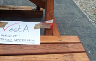 VestA &uuml;berarbeitet Innenhofb&auml;nke