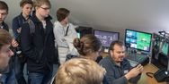 Foto in der Elektrotechnik mit Tobias B&uuml;rmann