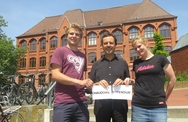 Kaja Juskowiak und S&ouml;ren Schierbaum erhalten das Chaudoire-Stipendium