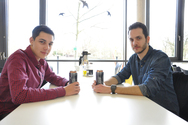 Daniel Ohlmeier und Stefan Sternicki sch&auml;tzen die engen Kontakte zu den Lehrenden