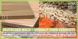 Einladung zum Symposium an der HAWK-Fakult&auml;t Ressourcenmanagement
