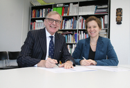 HAWK und Universit&auml;t Hildesheim unterzeichnen Rahmenvereinbarung