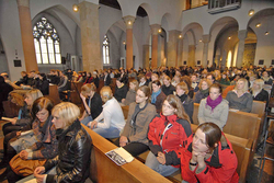 HAWK-Erstsemesterbegr&uuml;&szlig;ung im Hildesheimer Dom