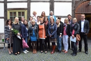 HAWK-Studiengang Ergotherapie, Logop&auml;die, Physiotherapie verabschiedet 30 Studierende 