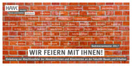 HAWK Hochschule, Fakult&auml;t Bauen und Erhalten