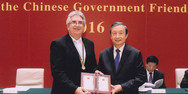 Chinesischer Freundschaftspreis 2016 f&uuml;r Prof. Dr. Hans-Peter Leimer
