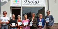 HAWK und Nordstadt.Mehr.Wert geben Gesundheitswegweiser in sechs Sprachen heraus