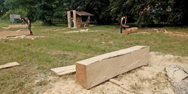 Bildhauerexkursion Wendland
