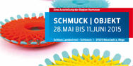 Ausstellung Schmuck Objekt