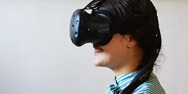 VR Workshop CyberR&auml;uber