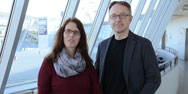 Laden Fl&uuml;chtlinge und Interessierte zur Infoveranstaltung ein: Dr. Frauke Drewes und Carsten Ru