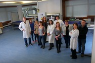 Das Team unter der Leitung von Prof. Ulrike H&auml;hner und Prof. Dr. Karin Petersen will neue, inte