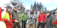 HAWK-Studiengang Arboristik besucht den Zentralharz f&uuml;r neue Praxiseinblicke