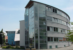 Das Geb&auml;ude Goschentor 1 ist der Sitz des Insituts f&uuml;r interdisziplin&auml;re Wissenschaft