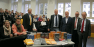 ImmobilienManager Verlag und Immobilienfirmen stiften B&uuml;cher und Patenschaftsabonnements im Wer