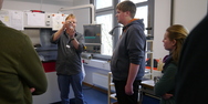 Foto von den Infotagen 2014