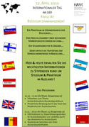 Poster Internationaler Tag