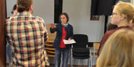 Mit praktischen Methoden und Fallarbeit n&auml;hern sich Studierende dem Thema Kindesmissbrauch und 