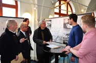Architektur-Studierende der HAWK &uuml;ben Nachhaltigen St&auml;dtebau am Beispiel des Jacobiviertel
