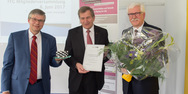 Prof. Litfin wird zum Ehrenvorsitzenden ernannt