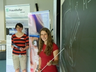 HAWK-Studentinnen aus G&ouml;ttingen stellten sich dem ersten Women-MINT-Slam in Niedersachsen