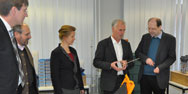 Nieders&auml;chsischer Landwirtschaftsminister Meyer besucht die G&ouml;ttinger HAWK-Fakult&auml;t R