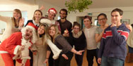 Internationale Weihnachtsfeier der Akademischen Auslands&auml;mter der HAWK und der Stiftungsunivers