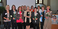 Absolventinnen Perspektive MINT 2014 in der Schlosskapelle Bevern
