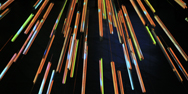 "Origin" von Philipp Mohr bei der Luminale 2016 in Frankfurt