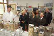 Wissenschaftsministerin Prof. Dr. Johanna Wanka besucht Fakult&auml;t Ressourcenmanagement