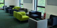 Modernste Technik f&uuml;r die neue Bibliothek auf dem Campus Weinberg