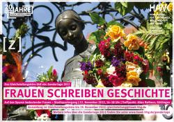 Ansicht auf den Flyer Stadtspaziergang