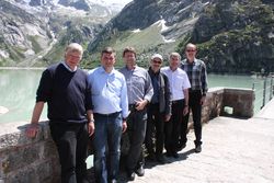 HAWK-Delegation besucht Berner Fachhochschule zu Gespr&auml;chen