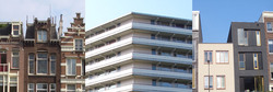 Architekturbeispiele aus Amsterdam