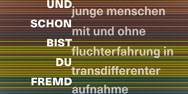 Pr&auml;sentation von Film, Buch, didaktischem Begleitheft und Projekt-website