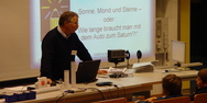 Vortrag von Prof. Wolfgang M&uuml;ller