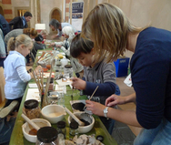 Gro&szlig;es Interesse an Mitmachaktionen der HAWK am neunten UNESCO-Welterbetag in Hildesheim