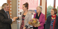Klaus Bange, Marion Derbord, Prof. Dr. Christa Paulini und Prof. Dr. Anna Wittmann
