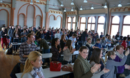 Flashmob zum Abschied von Martin Thumm