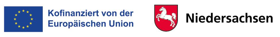Logo der EU und des Landes Niedersachsen