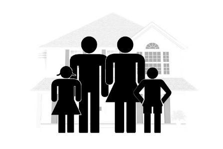 Grafik Familienleben