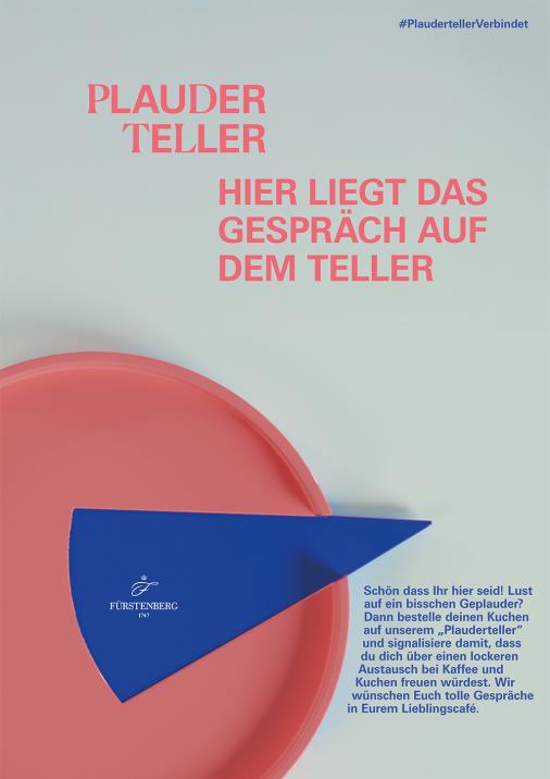 Plauderteller Motiv 